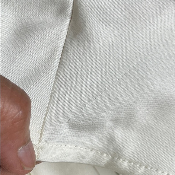 Abercrombie & Fitch Angel Sleeve O-Ring Cutout Maxi Dress XS Fairy Wedding - Picture 16 of 16